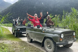 FULL DAY JEEP CAO BANG LOOP